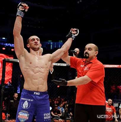 Амчанин выйдет на ринг FIGHT NIGHT