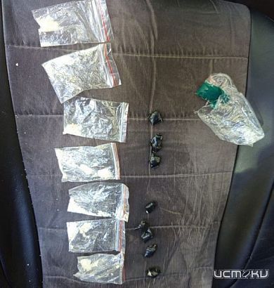 Сотрудники городского УМВД пресекли незаконный оборот "синтетики"