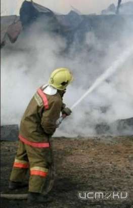 В Орле неизвестные подожгли гараж с автомобилем