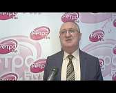 Вячеслав Кленов поздравляет медиахолдинг «Истоки» с 22-летием