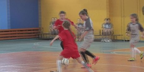 Всероссийские соревнований по футзалу «Кожаный мяч - Школьная футбольная лига». 