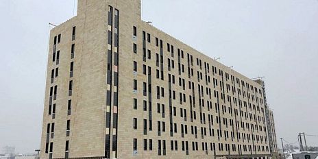 В комплексе общежития межвузовского кампуса в Орле завершается устройство кровли