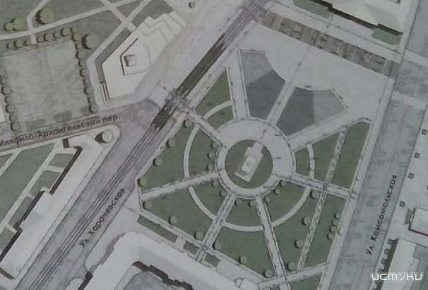 Деньги на благоустройство сквера Ермолова и новый фонтан в Орле выделит банк