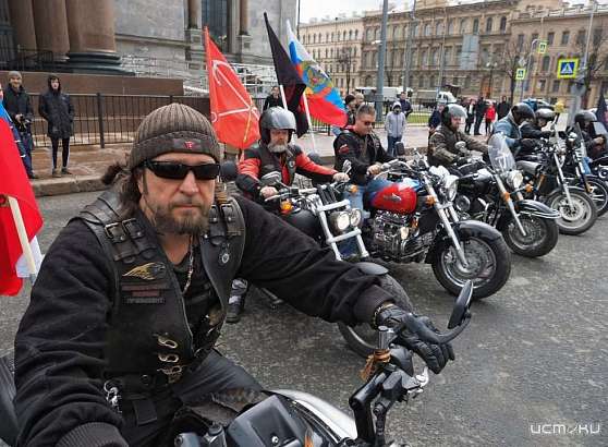 В Орёл приедут "Ночные волки"