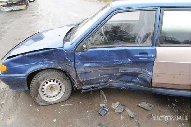 «Лада» VS «Лада»: отечественный автопром - лидер в сводке ДТП за прошедшие сутки