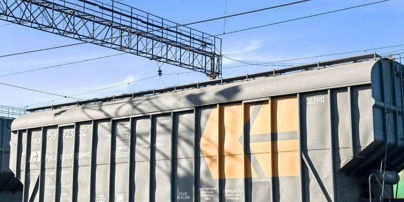 РЖД МЖД Погрузка жмыхов на железной дороге в Орловской области выросла на 27% в январе-сентябре