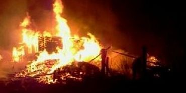 Ночное возгорание