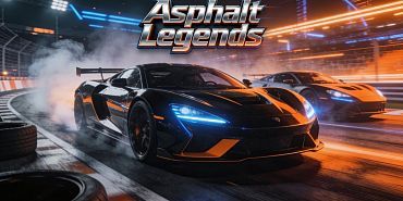 Полное руководство по мобильной игре Asphalt Legends Unite