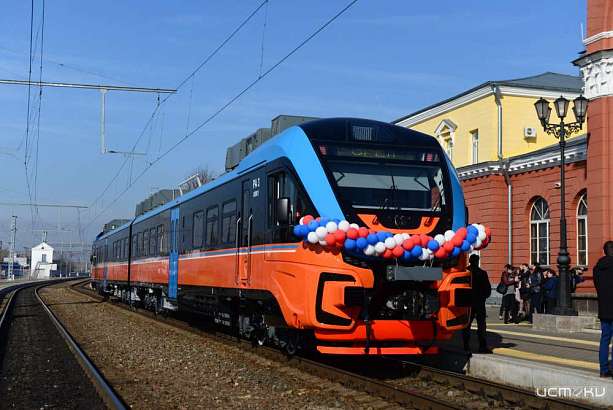 Между Орлом и Брянском пустили рельсовый автобус