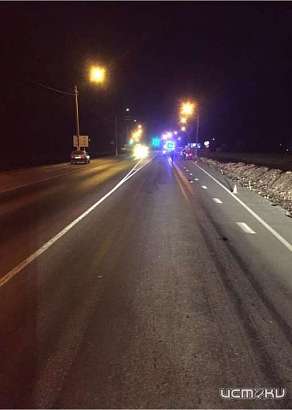 Ночью на трассе «Орел-Тамбов» произошло смертельное ДТП
