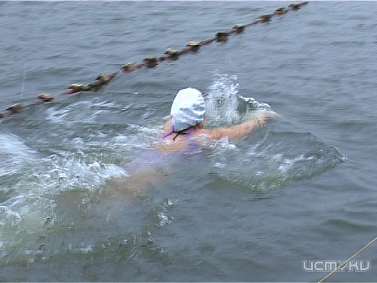 Холодная вода не только как путь к здоровью, но и к пьедесталу