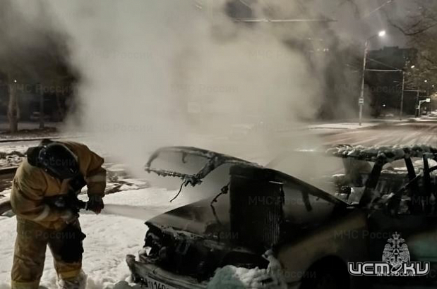 В минувший понедельник орловские пожарные 11 раз выезжали на вызовы