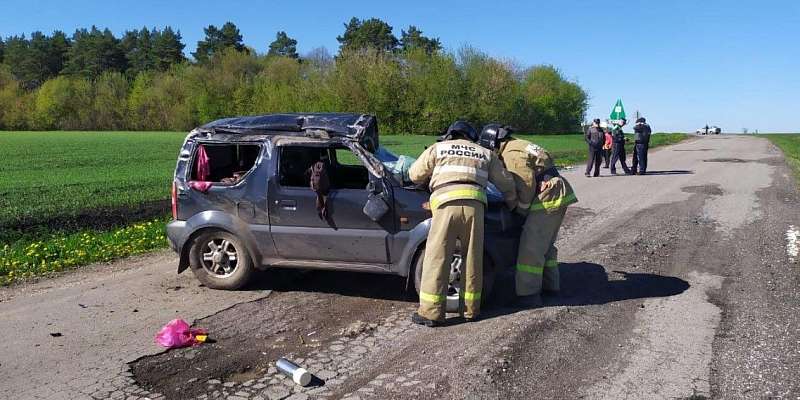 Под Орлом в аварии погиб мужчина