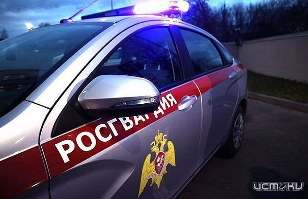 Росгвардейцы задержали дебоширов в одном из баров Орла 