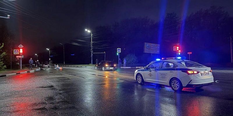 Смертельное ДТП на Кромском шоссе в Орле: погибли два пешехода
