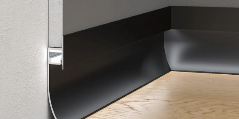 Как выбрать теневой плинтус под конкретные стены: взгляд «Лемана Про»