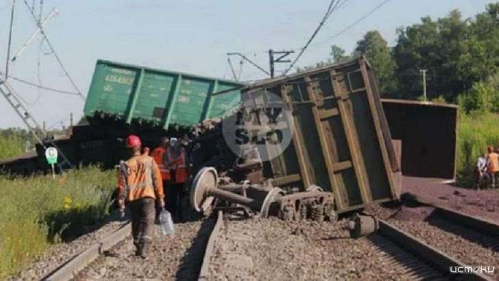 Сход вагонов с рельсов: на какие поезда между Орлом и Тулой не продают билеты