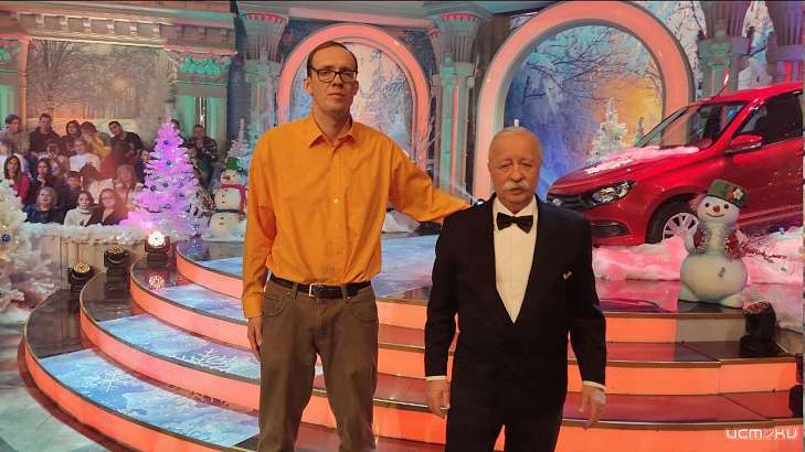 Орловский инженер Сергей Кунышин продолжает покорять федеральные каналы