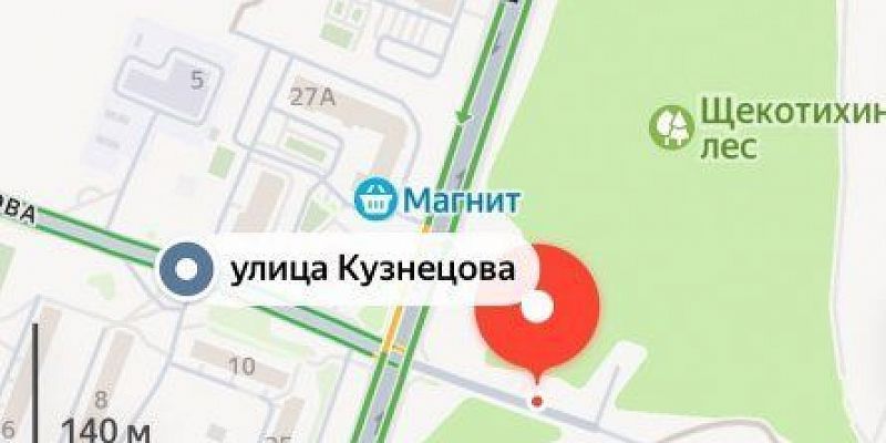 Для новой дороги в Орле изымут часть участка на Московском шоссе