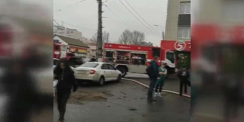 Видео: в Орле эвакуировали людей из офисного центра «Пушкинский»