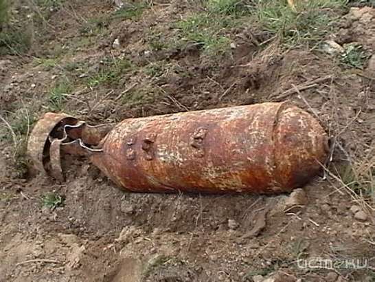 Под Орлом обезвредили 100-килограммовую авиационную бомбу