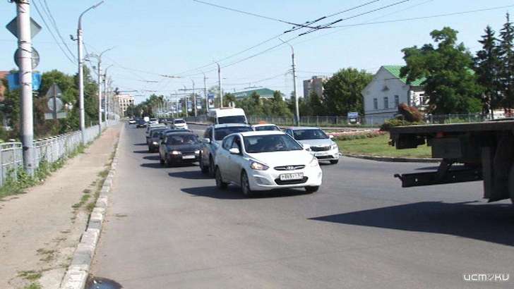 До 30 октября в Орле частично перекроют движение на шести мостах