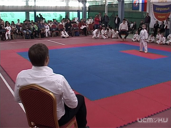 Открытое Первенство Орловской области по киокусинкай карате 