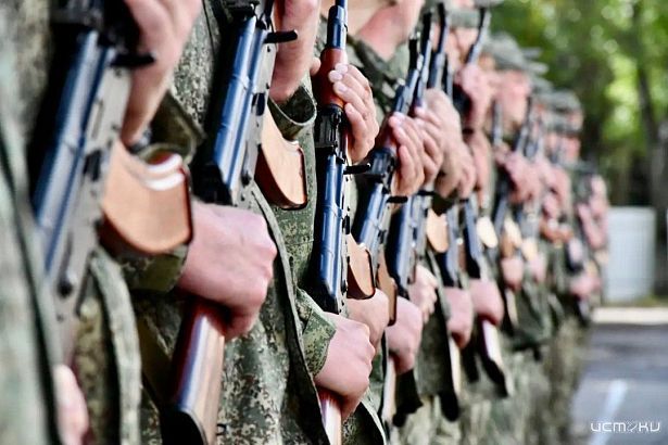 56 участников пятого призыва "БАРС‑Орёл" прошли обучение