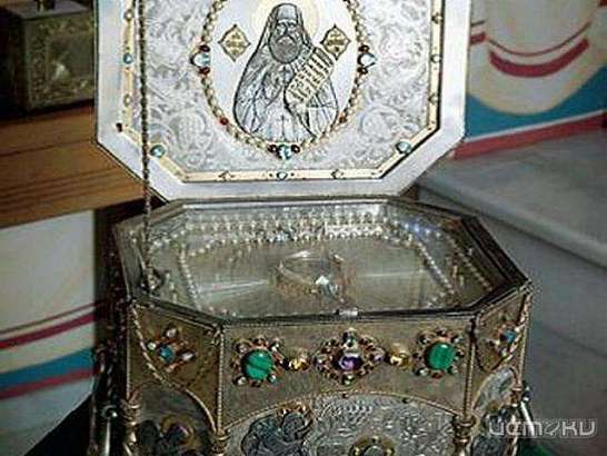 Мощи преподобного Силуана Афонского привезут в Орел.