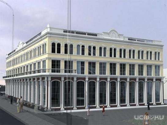 Каким станет здание на Гостиной, 1?