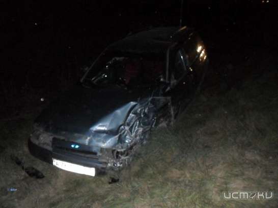 В Орловской области водитель «Опеля» съехал в кювет