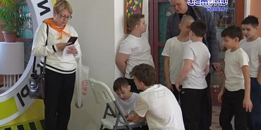 Игра с военно-патриотическим уклоном "Вперед, мальчишки"!