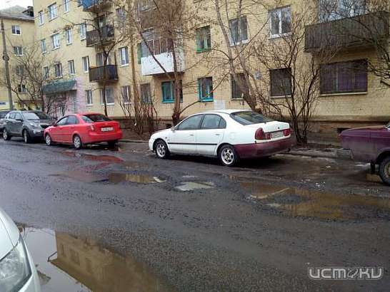 Отремонтированные орловские дороги рассыпались за 3 месяца 