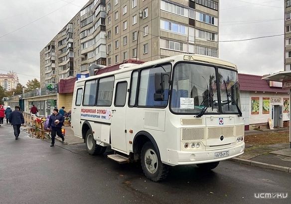 Орловчане смогут привиться от гриппа на ярмарках выходного дня