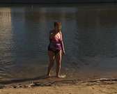 Дала фору 50-летним. Орловская моржиха Римма Васильчук из Беларуси привезла 5 медалей