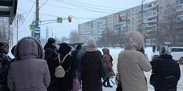 В ночь с 18 на 19 февраля в Орле выпало количество осадков, близкое к рекордному. 