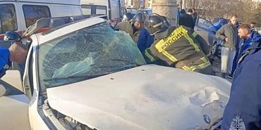 Женщина погибла в ДТП на Тургеневском мосту в Орле