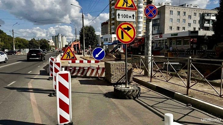 Масштабная замена теплосетей на улице 60‑летия Октября подходит к концу