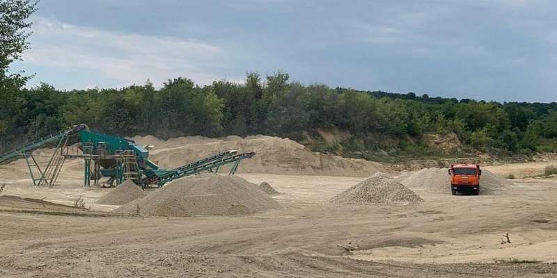 В Орловской области возродили заброшенный карьер