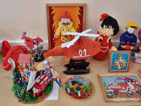 В Орле открылась выставка детских работ 