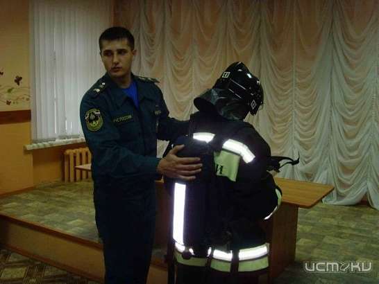 Огнеборцы Орла провели для детей акцию "Как не допустить беды"