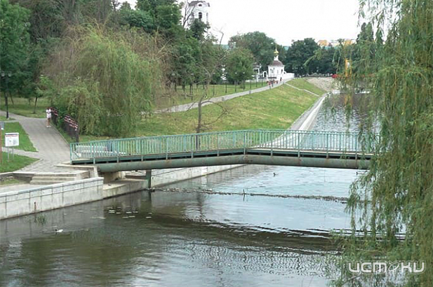 Пешеходный мост к Стрелке станет крепче и выносливее