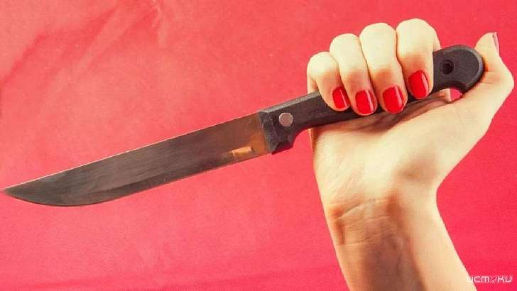 Жительница Орловщины зарезала возлюбленного во время пьяной ссоры