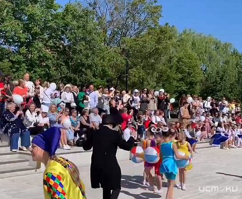 Сегодня в Орле с размахом отмечают День защиты детей