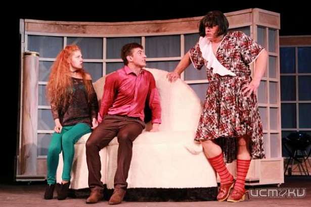 Гомельские артисты приглашают орловчан на спектакль «Мою жену зовут Морис»