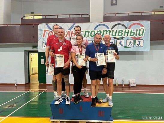 Орловские бадминтонисты завоевали 17 медалей в Белоруссии 