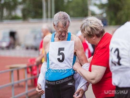 В Орле прошёл региональный этап Спартакиады пенсионеров