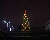 Город украсили на полтора миллиона. Городские власти сами прошлись и посмотрели куда пошли деньги