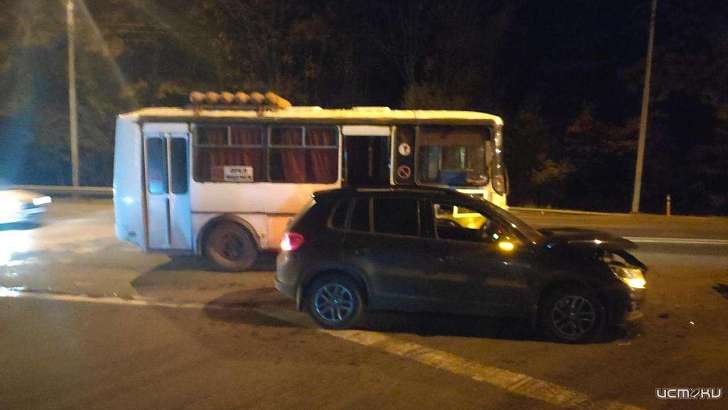 Орловская пенсионерка травмировалась в маршрутке