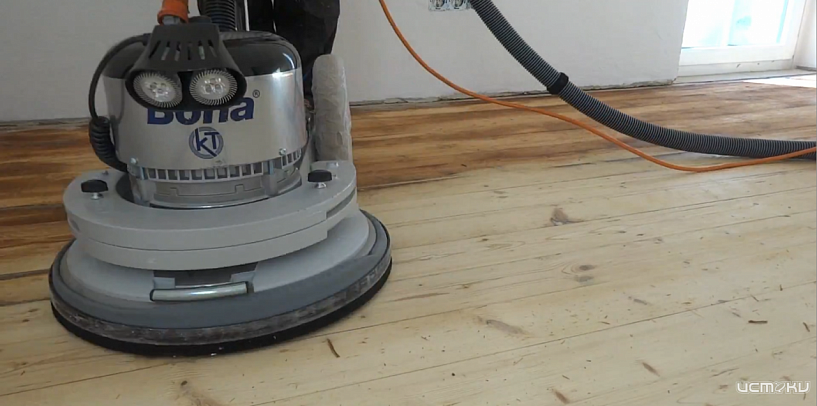 Циклевка паркета: особенности и этапы